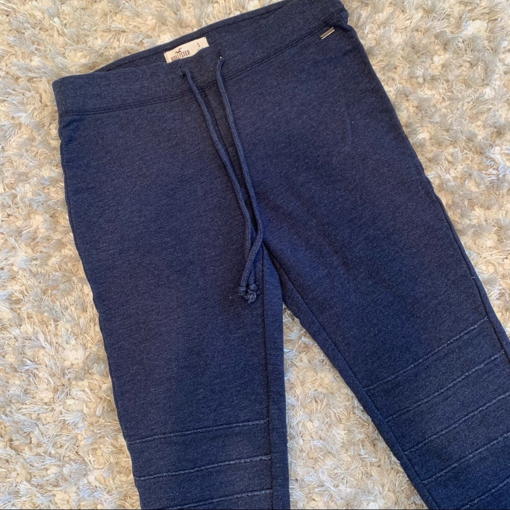 Hollister | Soft Moto Style Fleece Leggings
